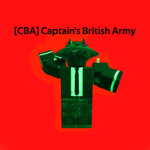 [CBA] Captain's British Army