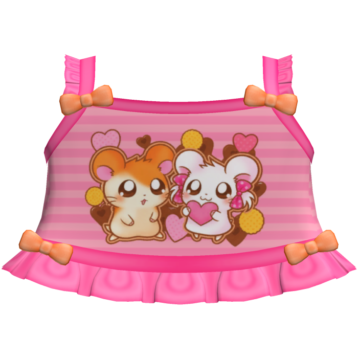 cute hamtaro tweencore cutecore top