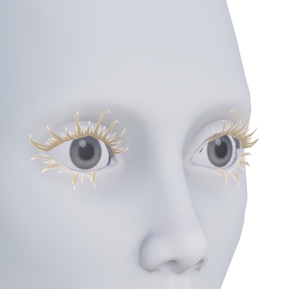 Whimsy Fairy Eyelashes Blonde