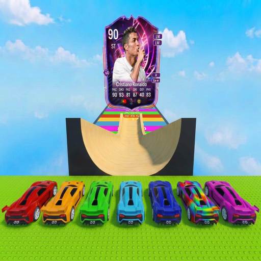 Mega Ramp For Soccer Cards