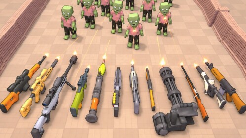 Build a Gun Army