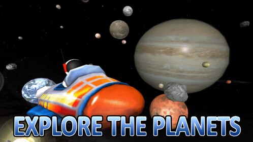 🌎 Explore The Planets 🌕