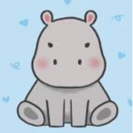 •.’- hippo -‘.•