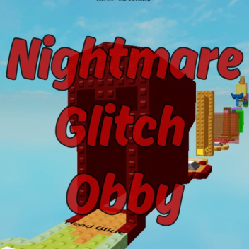 Nightmare's Glitch Per Difficulty Chart Obby