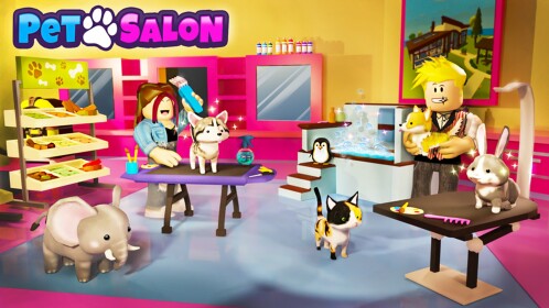 Winter Wonderland 🐶🐱Pet Salon Tycoon