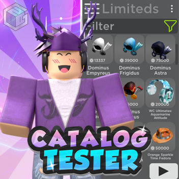 Catalog Tester: Outfit Creator for Avatars