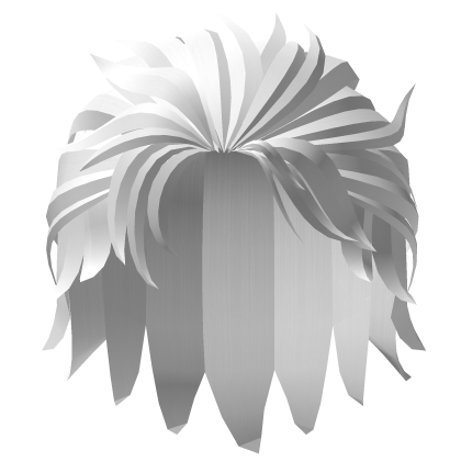 K-Pop Felix Ponytail White Hair Roblox item