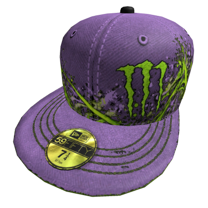 Energy Drink Fitted Cap