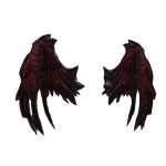 Elite's Crimson Wings of the Fallen Angel