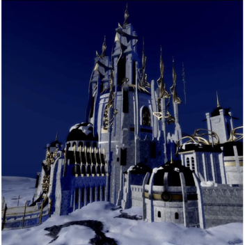 Vampires Castle Snow