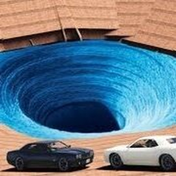 Jump Into the Huge Car Bowl icon