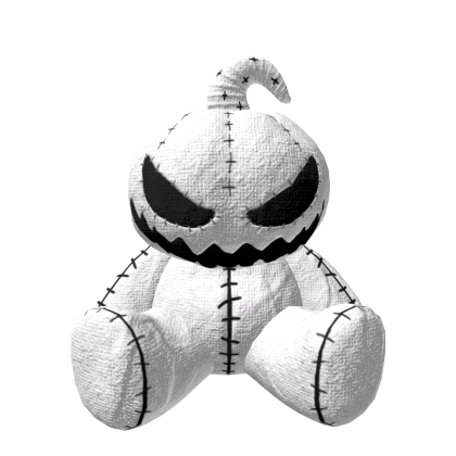 [EMISSIVE] Spooky Pumpkin Backpack (White) Roblox item