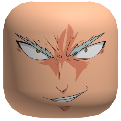 👊🏻Garou Face [One Punch Man] Roblox item