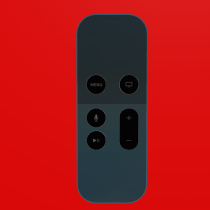 Apple TV 4K Remote 