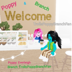 Poppy X Branch!