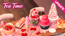 🍰☕ Czas na herbatę || Deserowy bufet