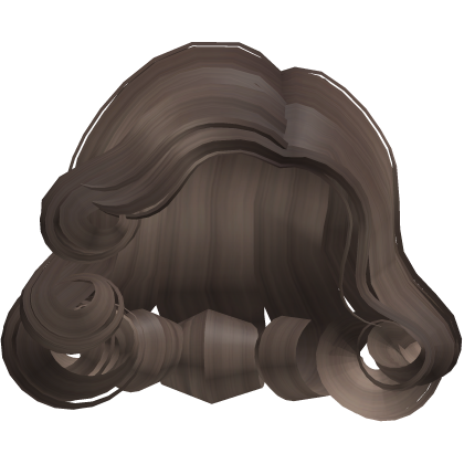 Sleek Chic Model Runaway Hair (Light Brown)
