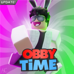 🏃‍Obby Time🏃‍♀️ [👨‍🌾NEW MAPS🌋]