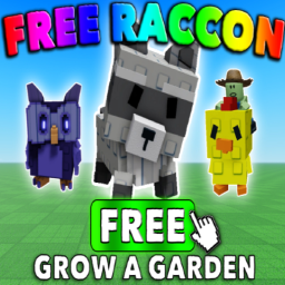 [FREE GAG Pets] Obby Grow a Garden