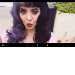 Melanie Martinez strawberry short cake