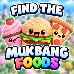 Find The Mukbang Foods 🍰 icon