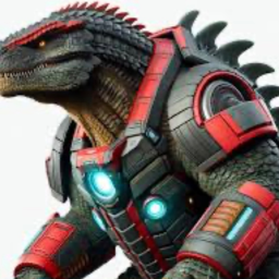 godzilla attack's v iron man 52b