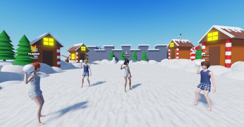 ☃️Snowball Fight