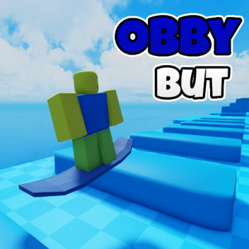 Obby But You're On A Hoverboard
