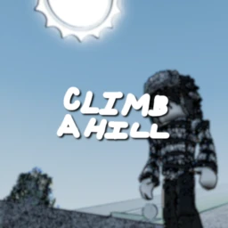climb a hill icon
