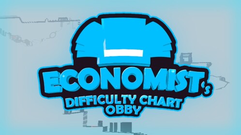 (RELEASED) Economist's Difficulty Chart Obby