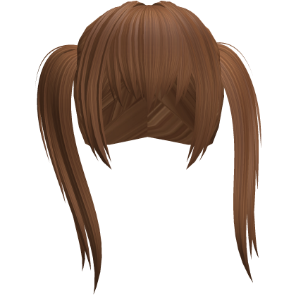 Choppy Emo Scene Anime Messy Hair in Roblox item