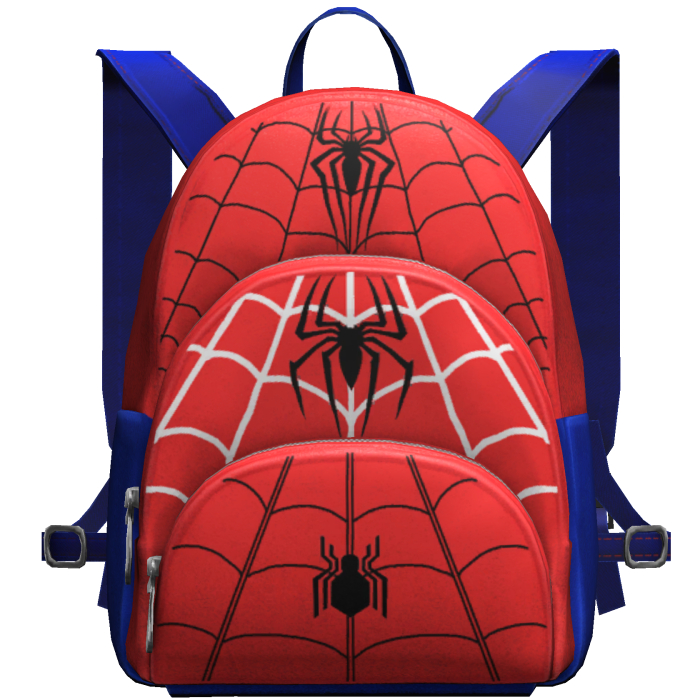 (1.0) Spidey Backpack 