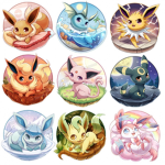 To much Eevee WHAT AM I SAING THEY ARE SO CUTE