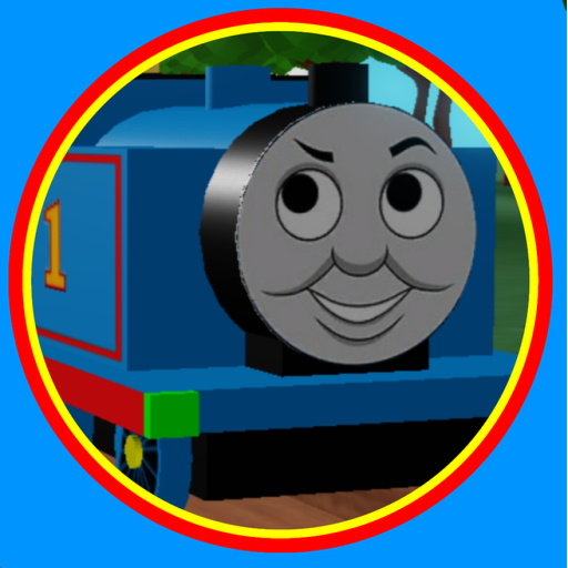 Drive wooden railway thomas and friends a cliff official Roblox game thumbnail