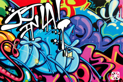 Wide Full Wall Painting