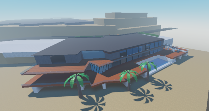 Modern House – Beverly Hills Style  preview 1