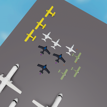 Untitled plane flying game