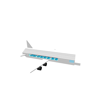 Plane from Rhodes city rp (my game)