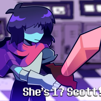 She was 17, Scott OBBY! (FREE ADMIN AT END)