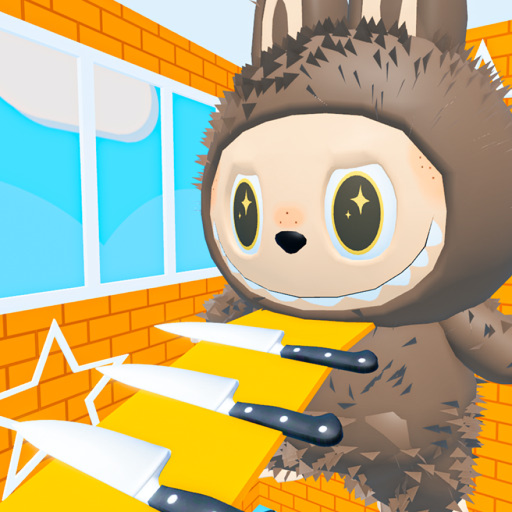 Escape Monster Parkour Obby official Roblox game thumbnail