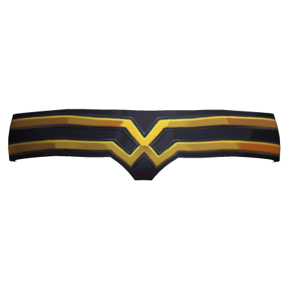 Rogue Rivals ‘97 Gold Headband