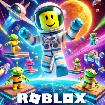 Space obby (LOW GRAVITY)