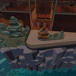 Cabin Island Hangout