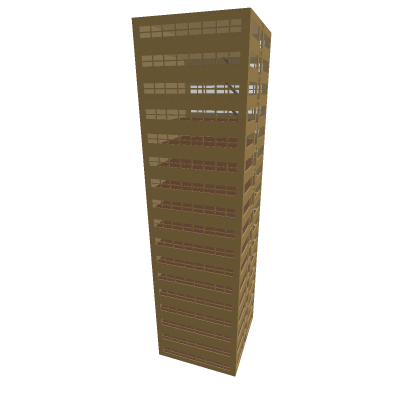 wooden 17 floor story building