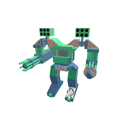 Mega Mech Robot