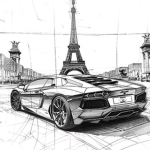 Lambo In Paris Studio Group Thumbnail