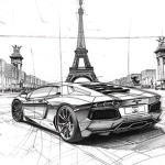 Lambo In Paris Studio Group Thumbnail