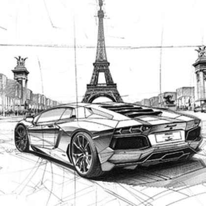 Lambo In Paris Studio Roblox group icon