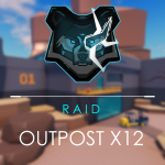 [RAID]: Outpost X12, Aridia