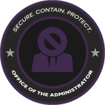 SCP:F | Office Of The Administrator